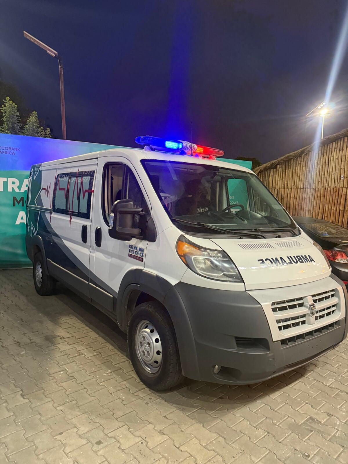 Ambulance service in lagos